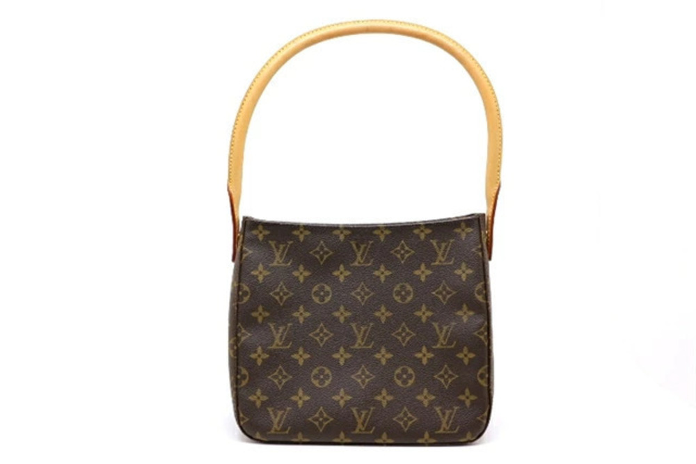 LOUIS VUITTON Bag Looping Shoulder Monogram